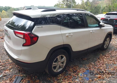 2024 GMC Terrain Fwd Sle from USA, damaged, VIN 3GKALMEG2RL213805